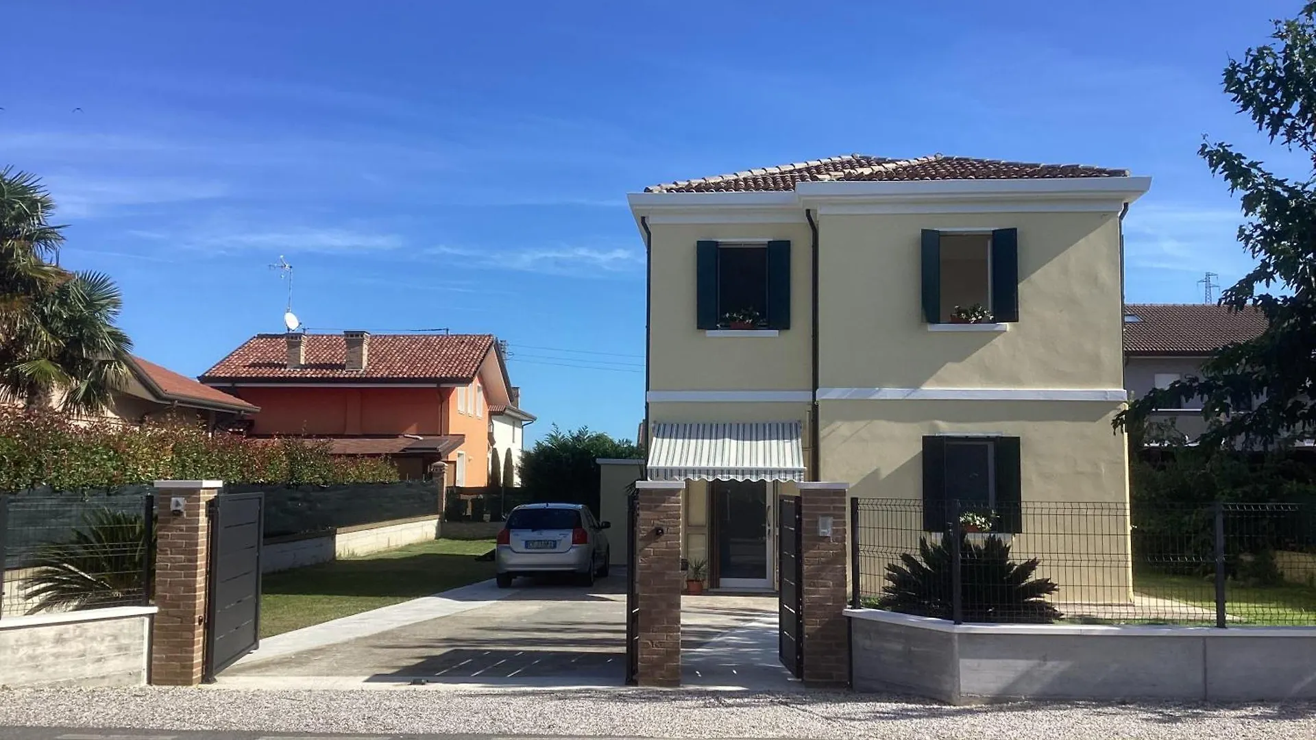 Holiday home La Casa Gialla Scardovari